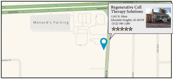 Regenerative Cell Therapy Solutions on the map