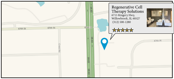 Regenerative Cell Therapy Solutions on the map